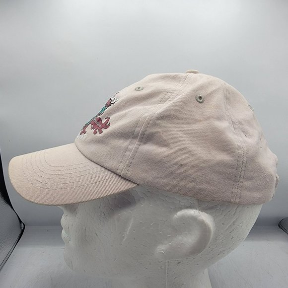 Disney Parks Expedition Everest Disney Animal Kingdom Adults Beige Hat Cap - Picture 2 of 10